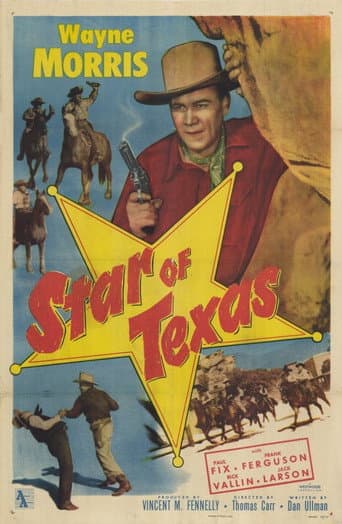 Star of Texas afişi