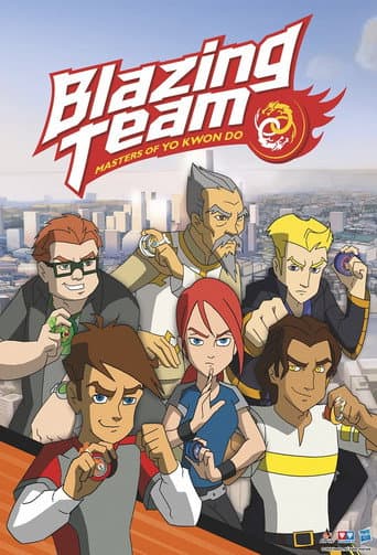 Blazing Team: Masters of Yo Kwon Do afişi