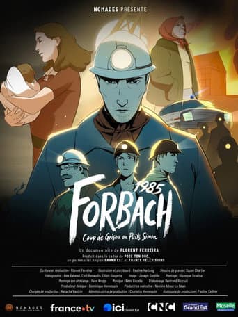 1985 FORBACH, Coup de Grisou au Puits Simon afişi