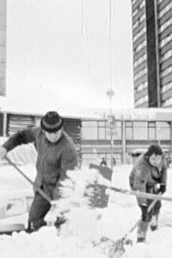 Der Katastrophenwinter 1978/79 in Oberhof afişi