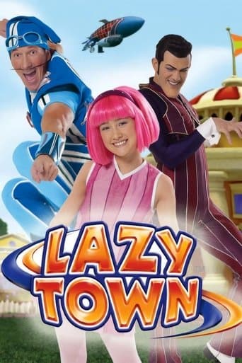 LazyTown afişi