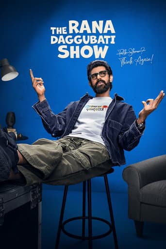 The Rana Daggubati Show afişi