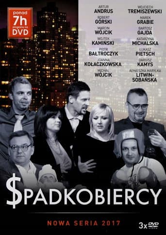 Spadkobiercy afişi