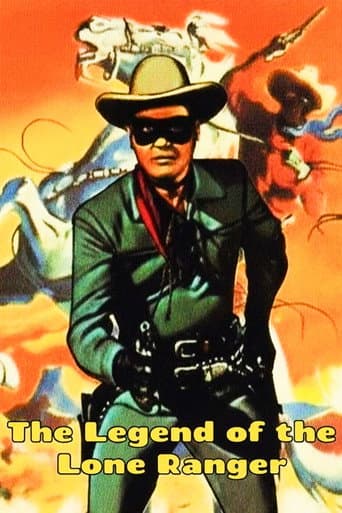 The Legend Of The Lone Ranger afişi
