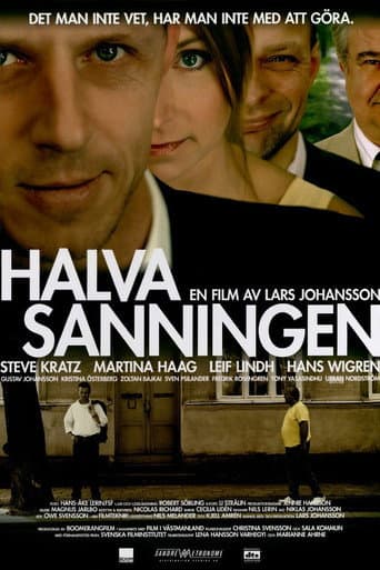 Halva sanningen afişi