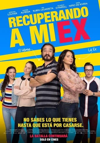Recuperando a mi Ex afişi
