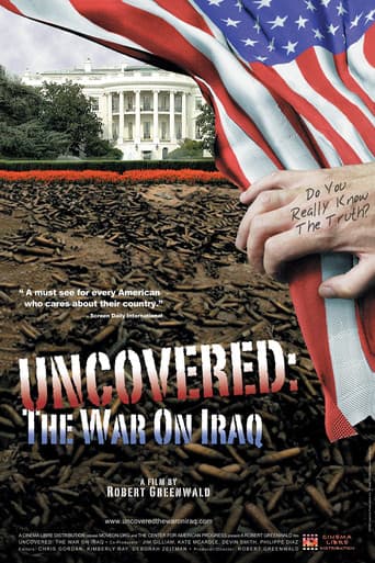 Uncovered: The Whole Truth About The Iraq War afişi