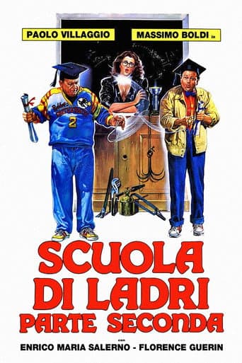 Scuola di ladri - Parte seconda afişi