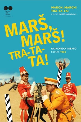 Marš, marš! Tra-ta-ta! afişi