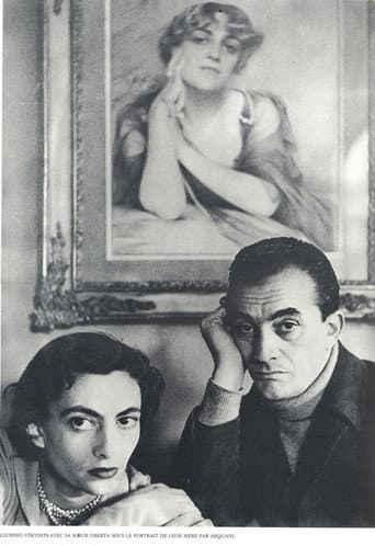 Man of Three Worlds: Luchino Visconti afişi