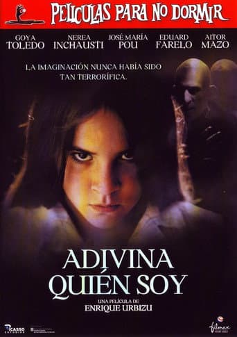 Adivina quién soy afişi