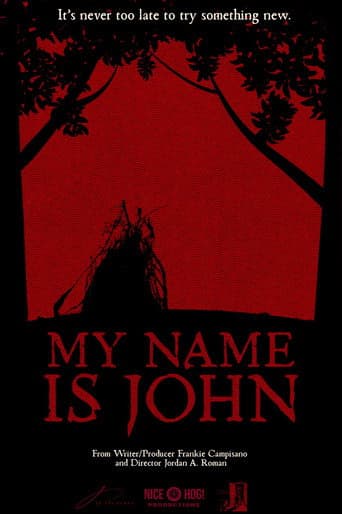 MY NAME IS JOHN afişi
