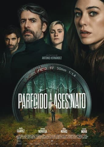 Parecido a un asesinato afişi