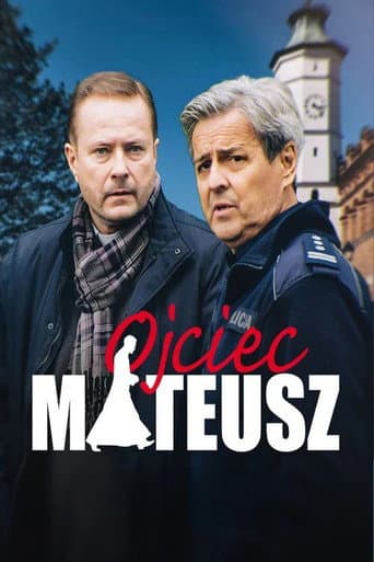Ojciec Mateusz afişi