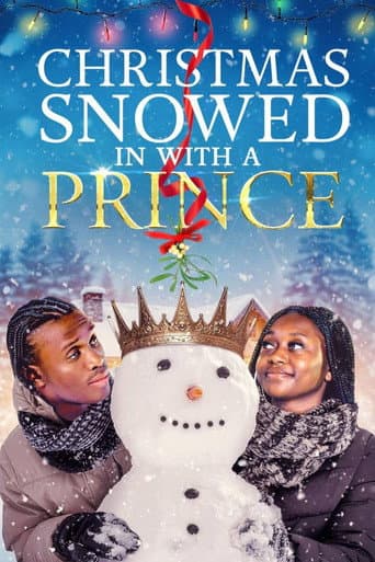 Christmas Snowed in with a Prince afişi