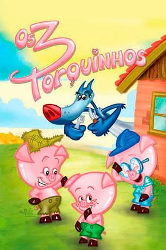 Os 3 Porquinhos afişi