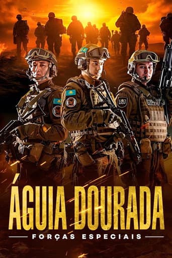 Golden Eagle. Special Forces afişi