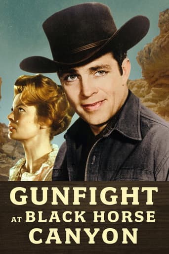 Gunfight at Black Horses Canyon afişi