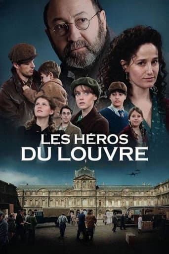 Les Héros du Louvre afişi