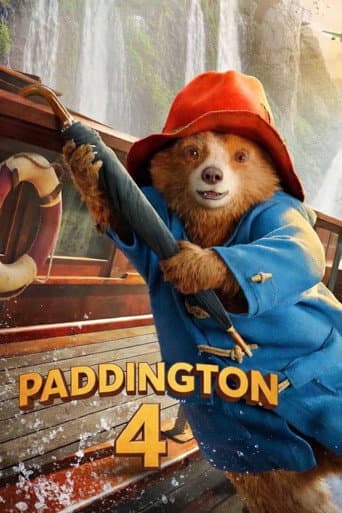Paddington 4 afişi
