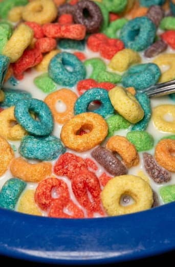 Cereal for Dinner afişi
