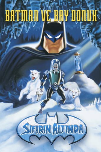 Batman ve Bay Donuk: Sıfırın Altında afişi