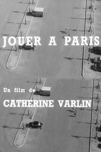 Jouer à Paris afişi