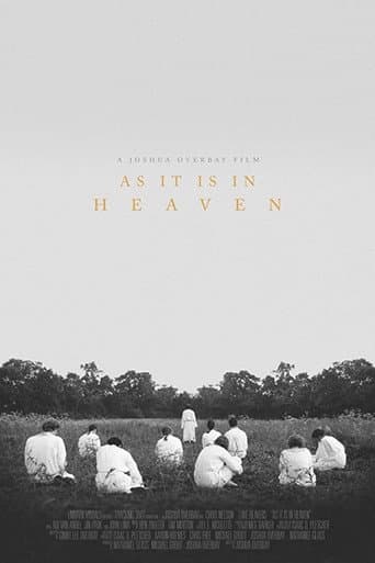 As It Is in Heaven afişi