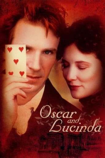 Oscar ve Lucinda afişi