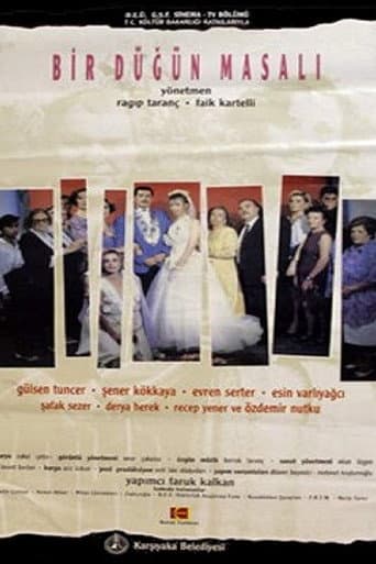 Bir Düğün Masalı afişi