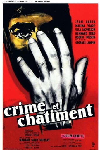 Crime et châtiment afişi