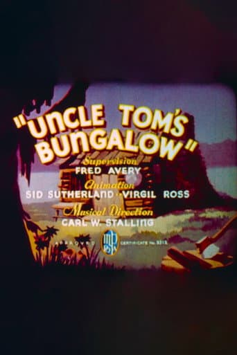 Uncle Tom's Bungalow afişi