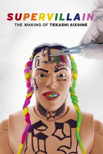 Supervillain: The Making of Tekashi 6ix9ine afişi