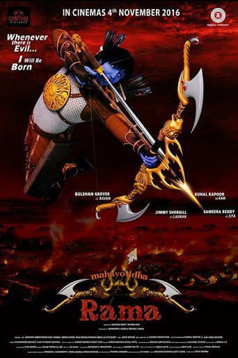 Mahayoddha Rama afişi