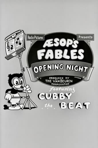 Opening Night afişi