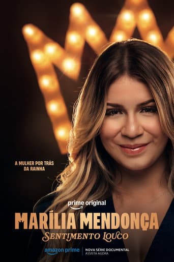 Marília Mendonça: Sentimento Louco afişi
