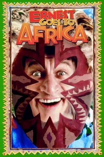 Ernest Afrika'da afişi