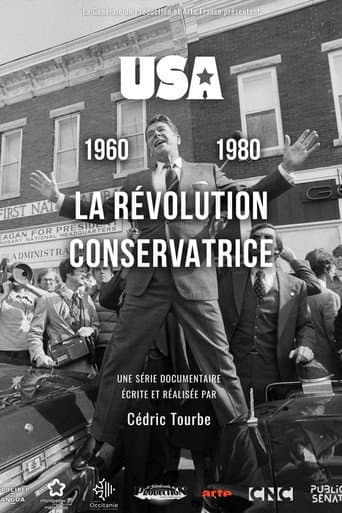 USA, la révolution conservatrice afişi