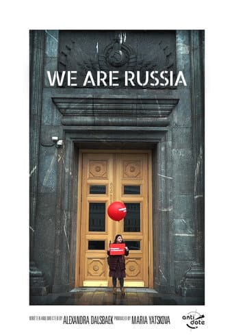 We Are Russia afişi