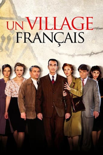 Un village français afişi