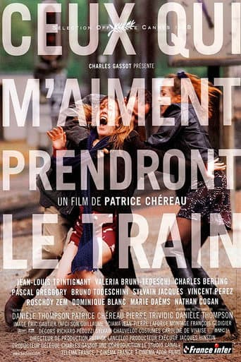 Ceux qui m'aiment prendront le train afişi
