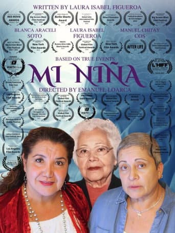 Mi niña afişi