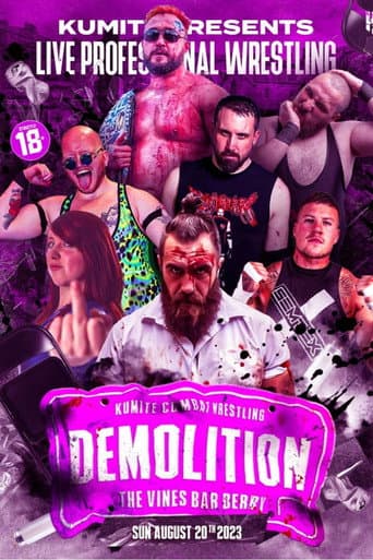 KCW: Demolition afişi