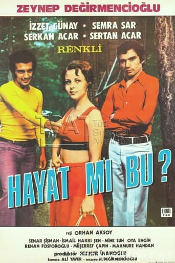 Hayat Mı Bu? afişi