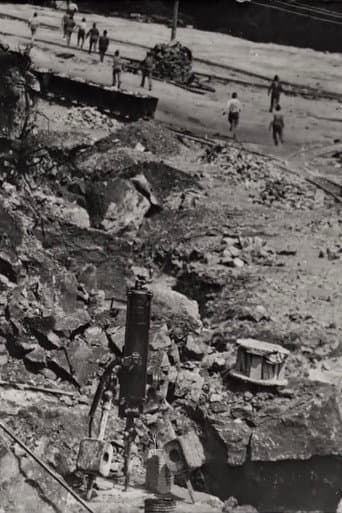 A Blast at the Solvay Quarries afişi