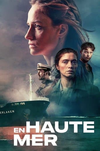 En haute mer afişi