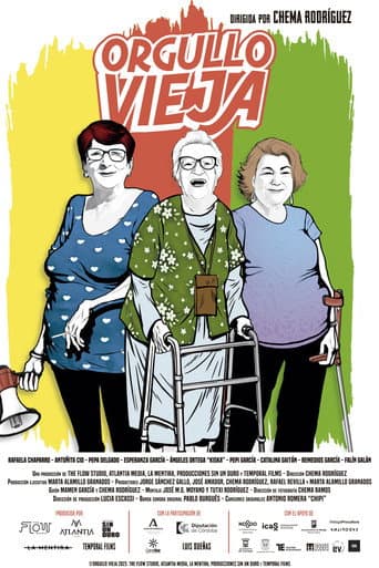 Orgullo Vieja afişi