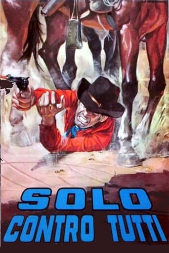 Solo contro tutti afişi