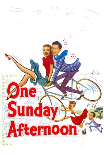 One Sunday Afternoon afişi