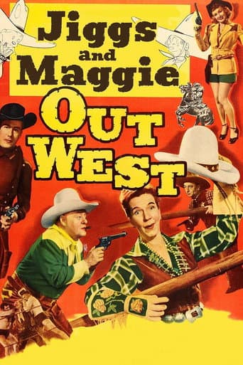 Jiggs and Maggie Out West afişi